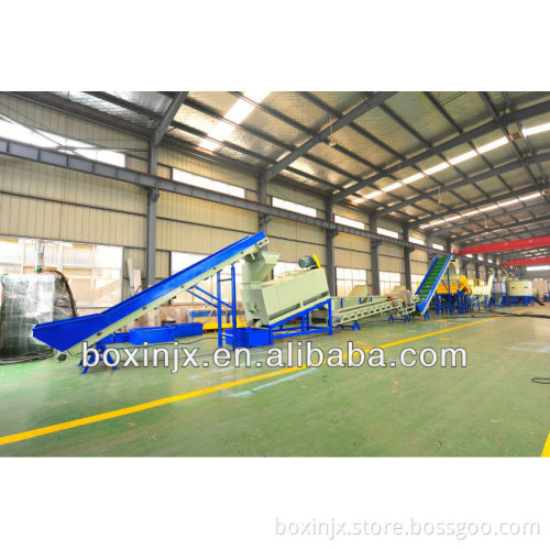 2013 new-stle PET plastic recycling machine